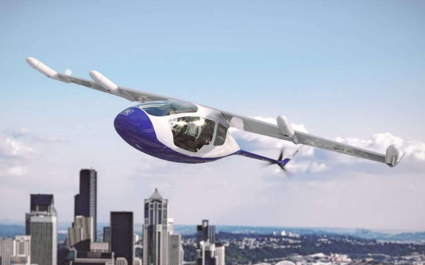 Rolls-Royce creará motor eléctrico para taxi volador