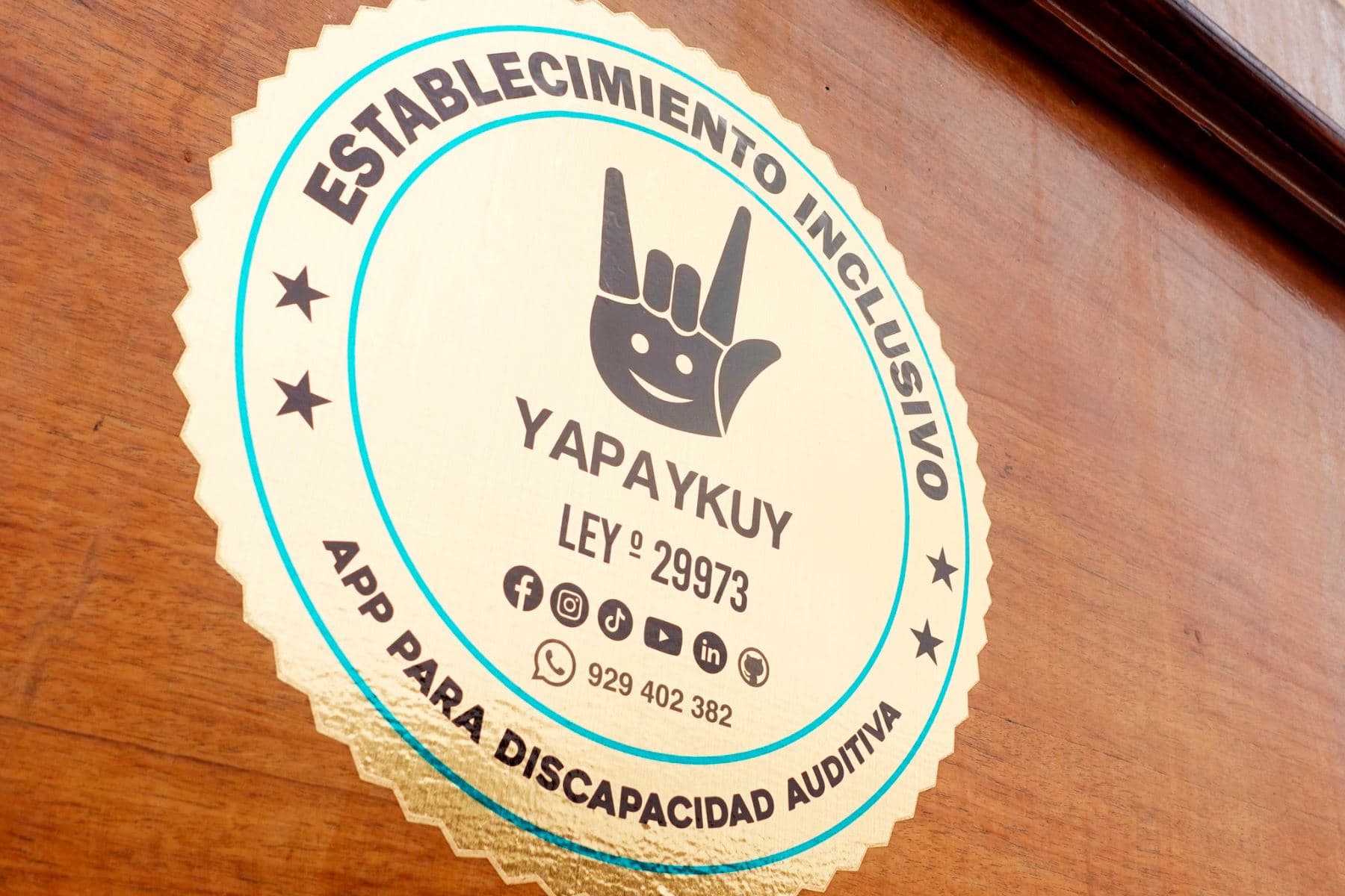 Crean aplicativo para interpretar lengua de señas