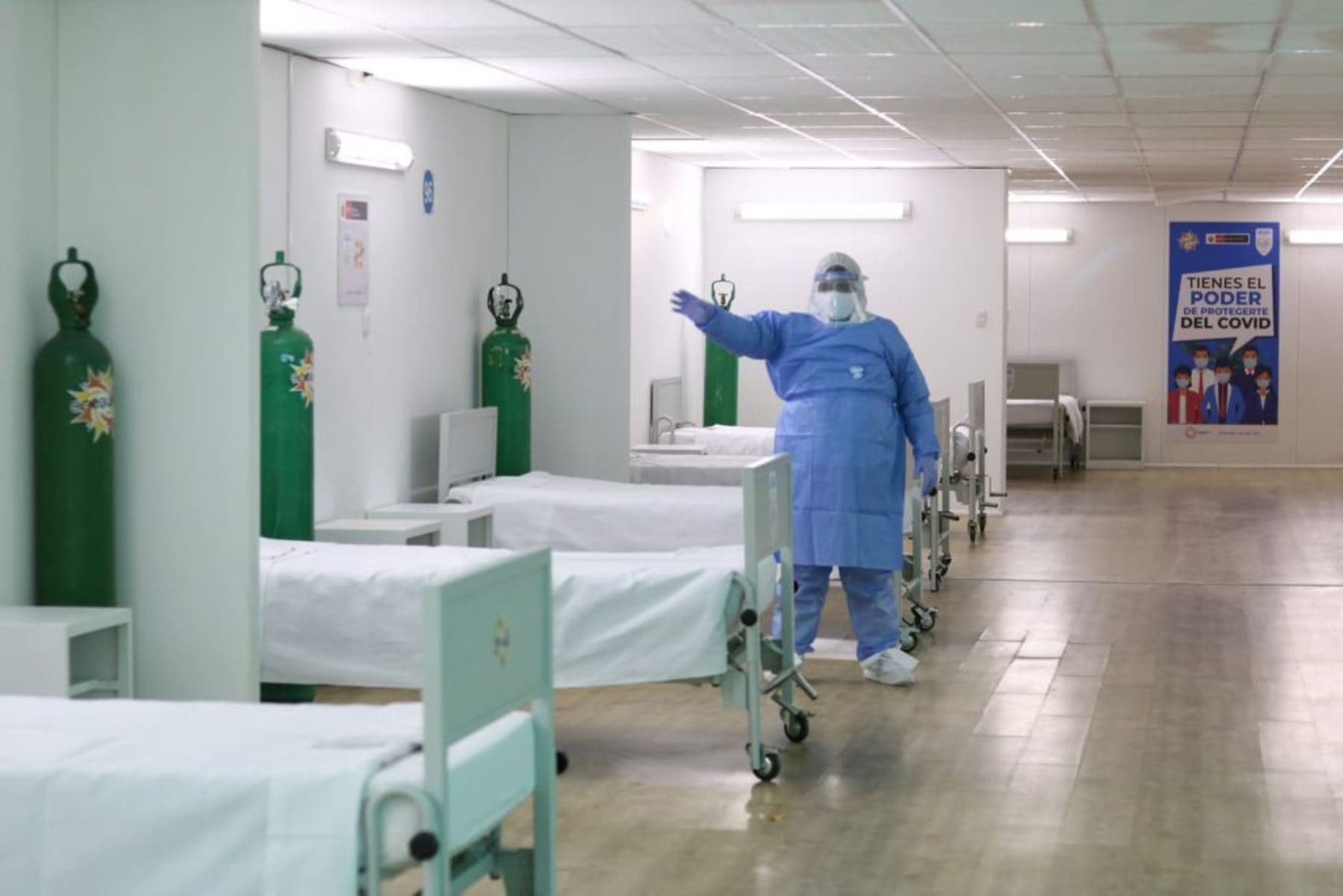 Arequipa: habilitan 50 camas para pacientes COVID-19 leves y moderados