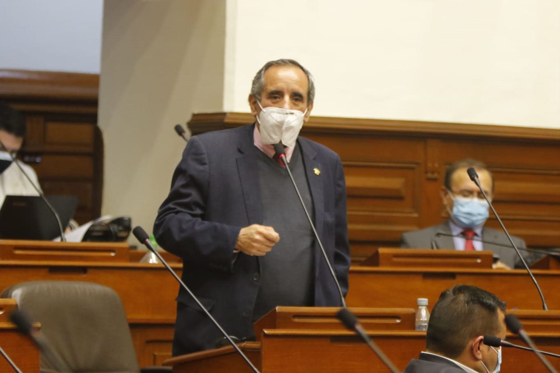 Ricardo Burga: “Creo que podríamos estar convocando para el día martes”