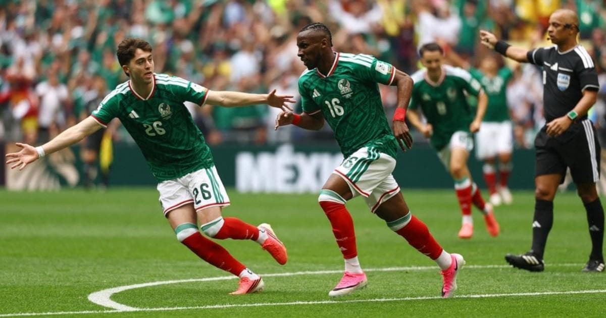 México arranca el Mundial con triunfo por 2-0 ante Sudáfrica
