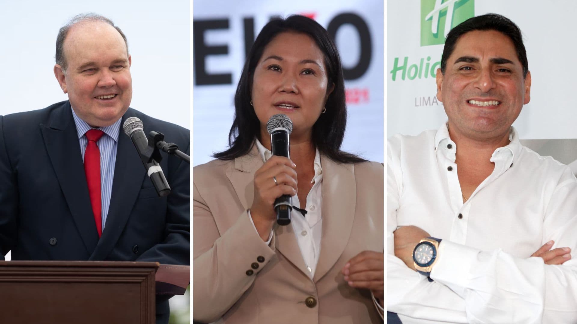 Keiko Fujimori lidera intención de voto presidencial con 11 %