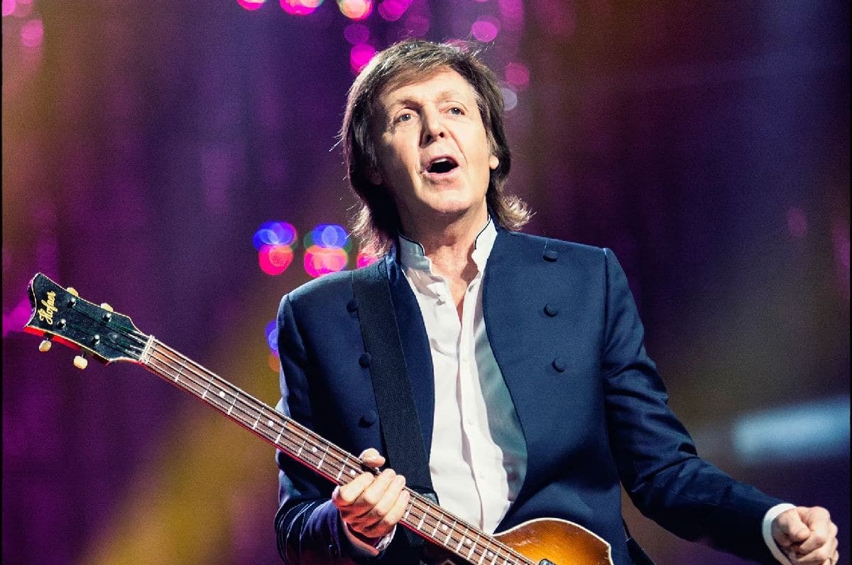 Paul McCartney anuncia concierto en Perú en octubre