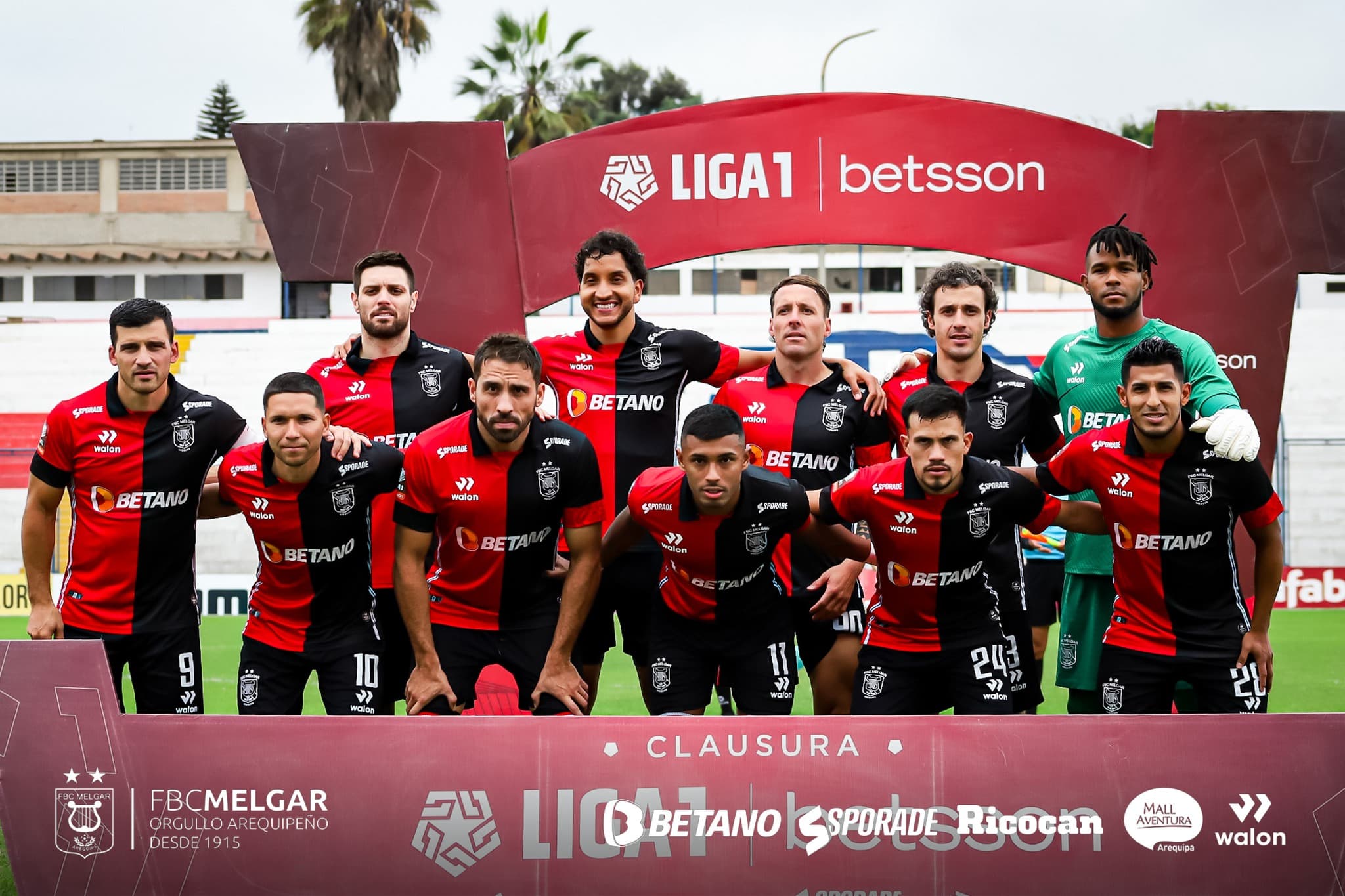 El fixture de Melgar en la recta final del Torneo Clausura
