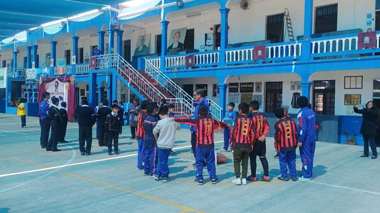 Colegio Muñoz Najar avanza hacia una nueva infraestructura
