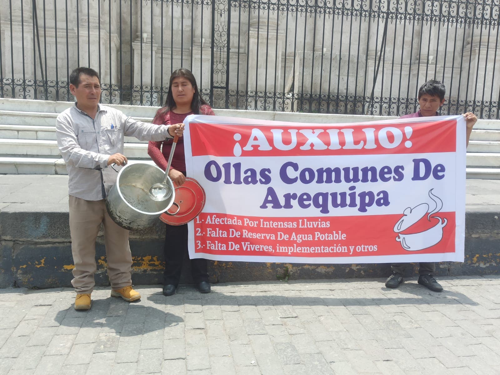 Ollas comunes piden apoyo para alimentar a diez mil comensales