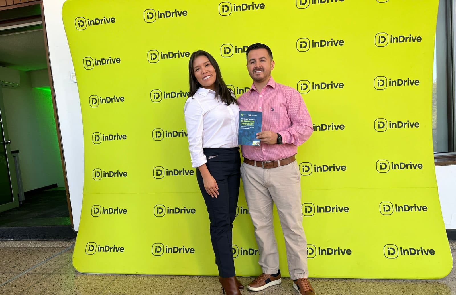 inDrive lanza grabación de audio para viajes más seguros