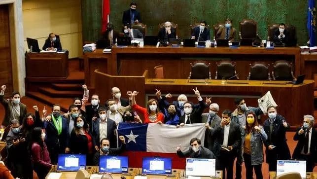 Senado chileno aprueba retiro anticipado de pensiones