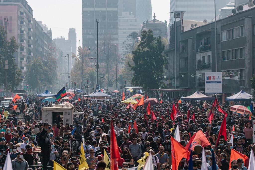 Crece el apoyo para aprobación de nueva constitución en Chile