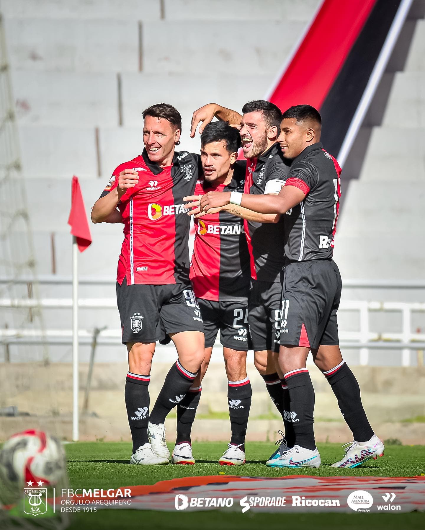 ¡Que siga la alegría! Melgar sale por una victoria ante Cantolao