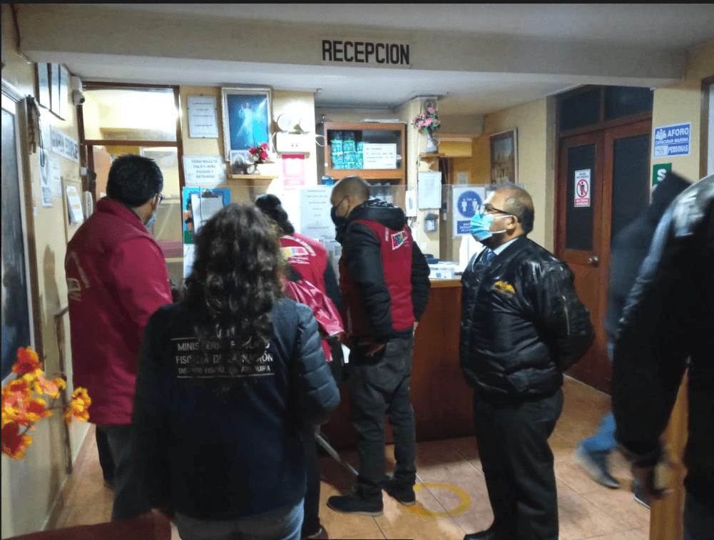 Alcalde Candia participó en primer operativo nocturno