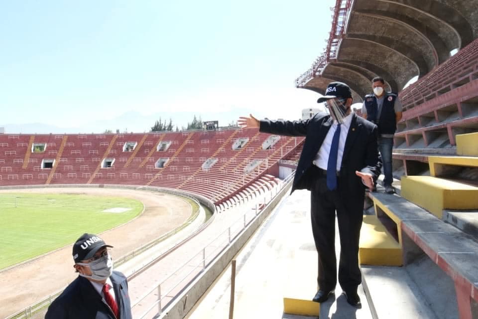 Examen de la UNSA se realizará en graderías del Estadio Monumental