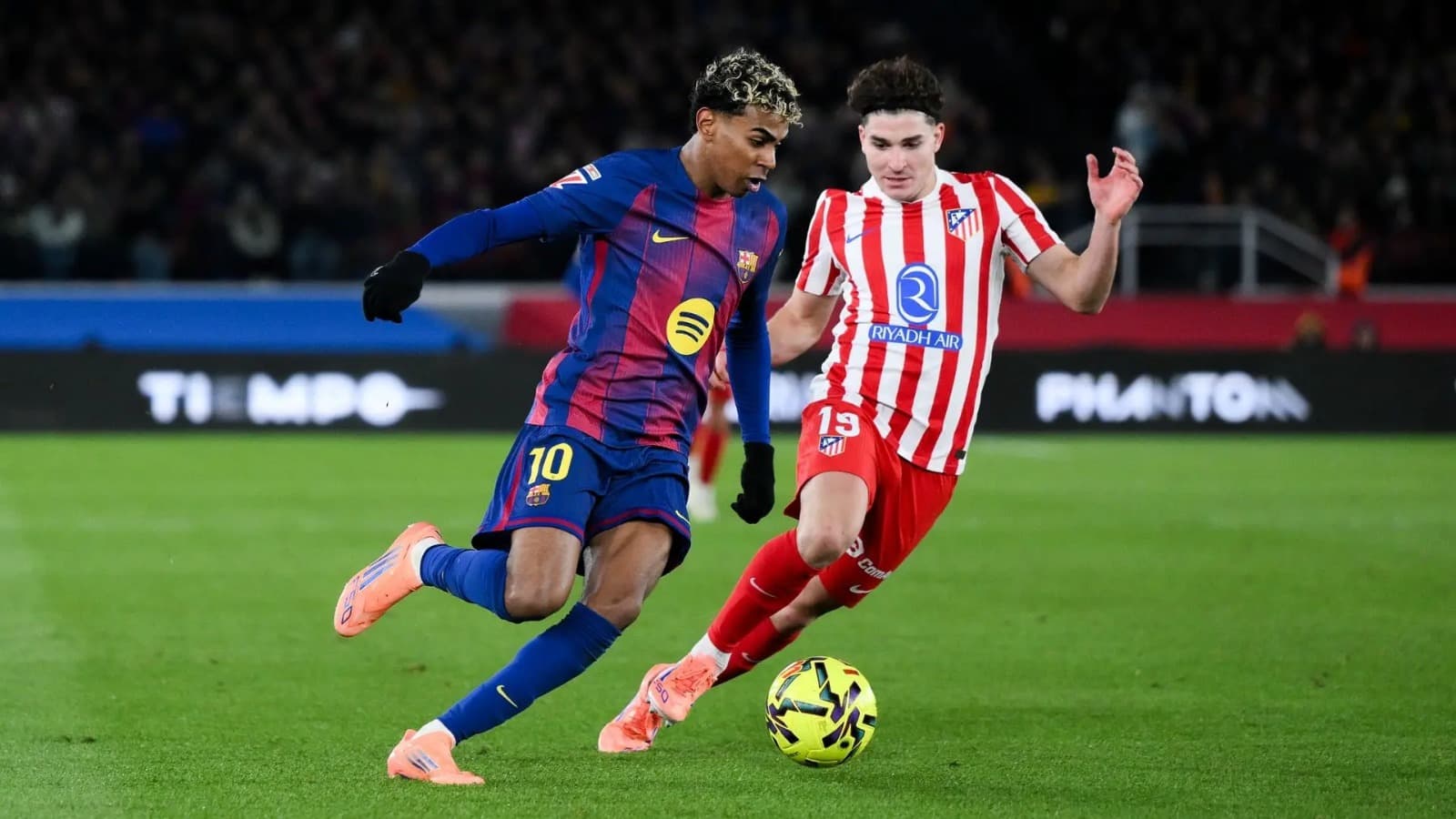 Barcelona recibe al Atlético por los cuartos de la Champions