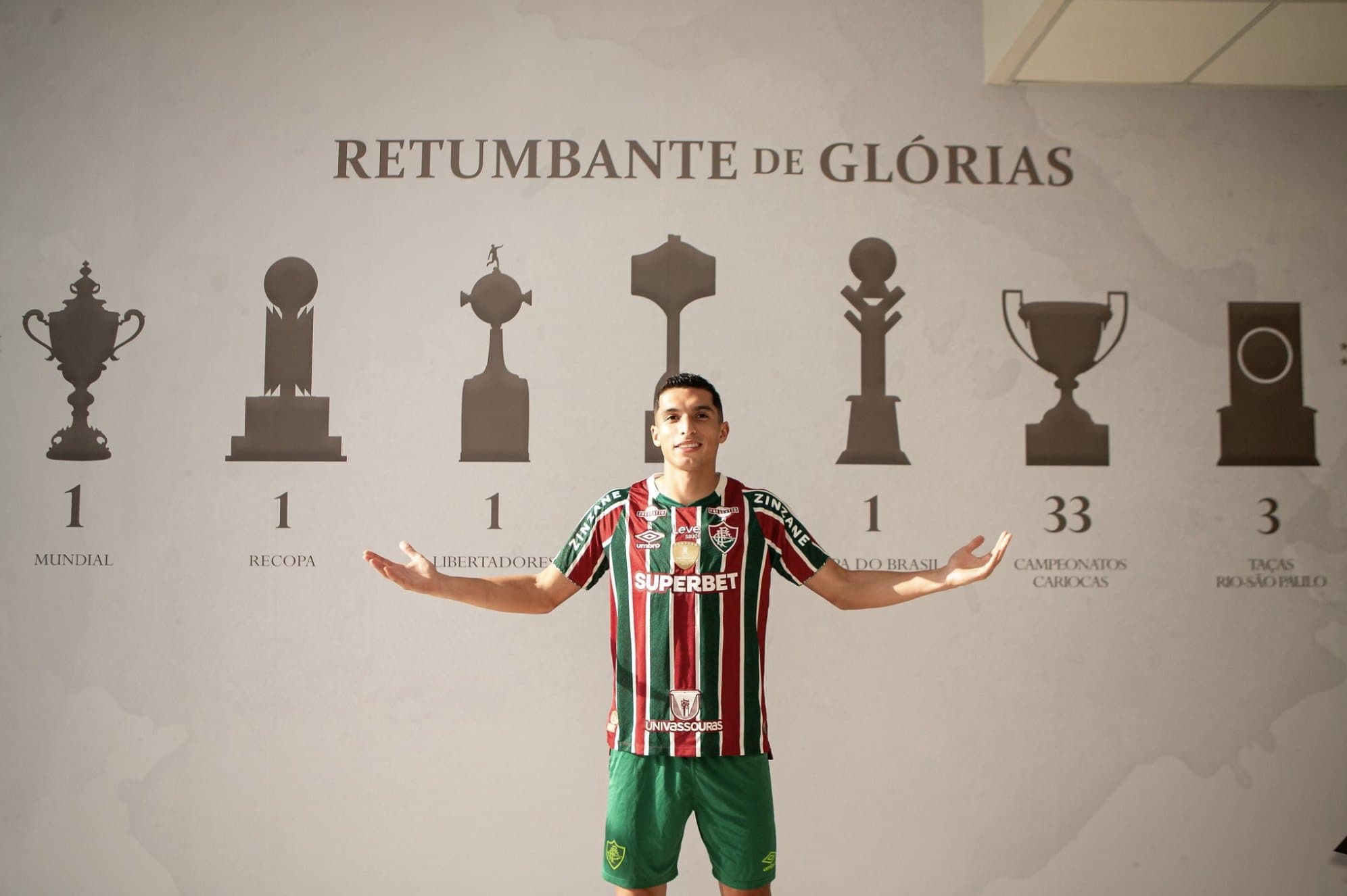 Fluminense oficializó fichaje de Kevin Serna a Brasil