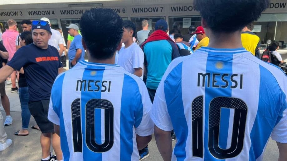 Paraguay prohíbe ingreso de hinchas con camisetas de Messi