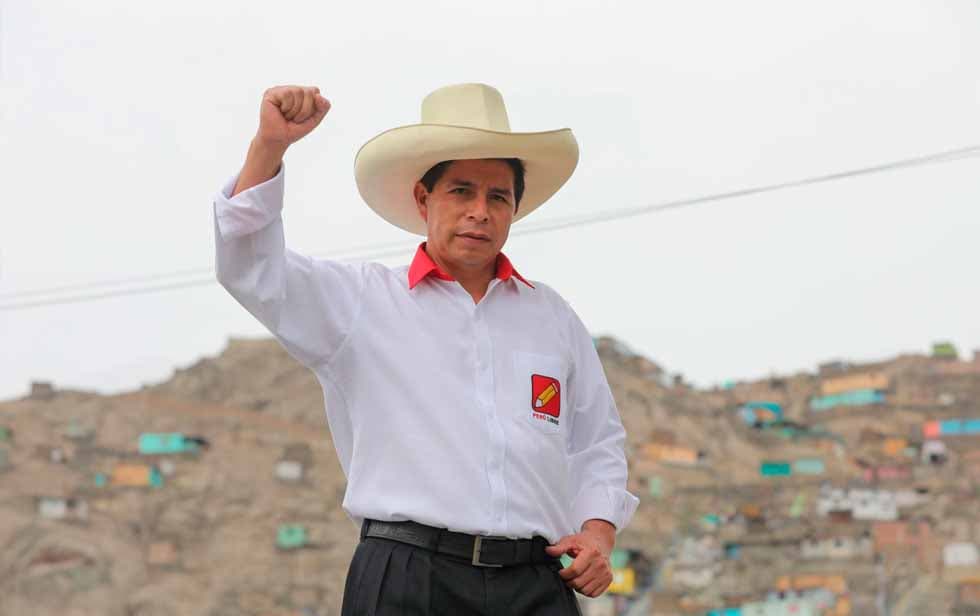 Pedro Castillo: “Tenemos que conversar con las fuerzas políticas”