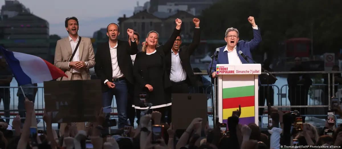 La izquierda francesa gana en las elecciones legislativas