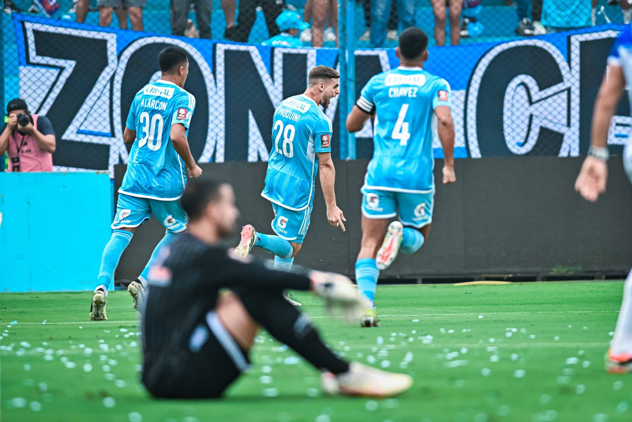 Los ‘celestes’ recuperaron el liderato del Torneo Apertura