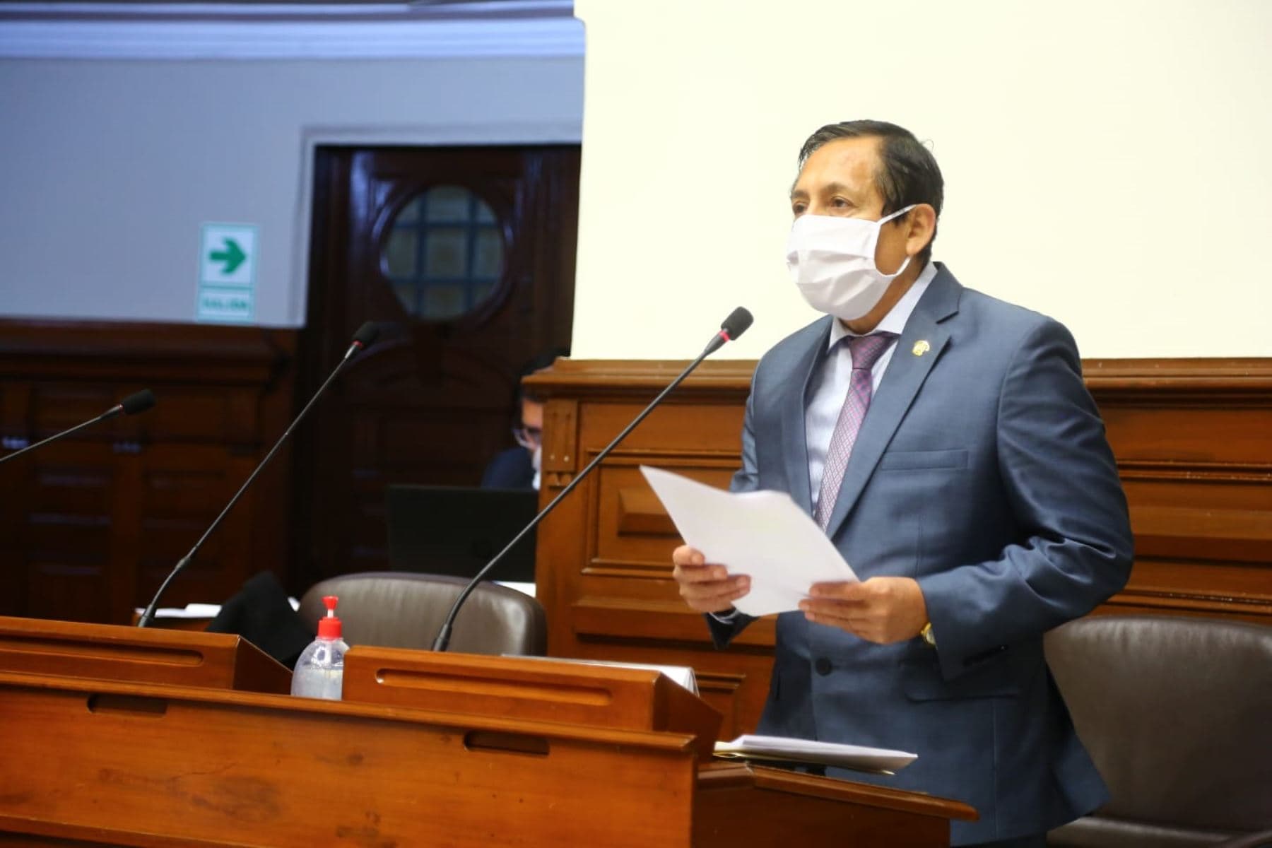 Congreso continuará con elección del TC, pese a fallo del Poder Judicial