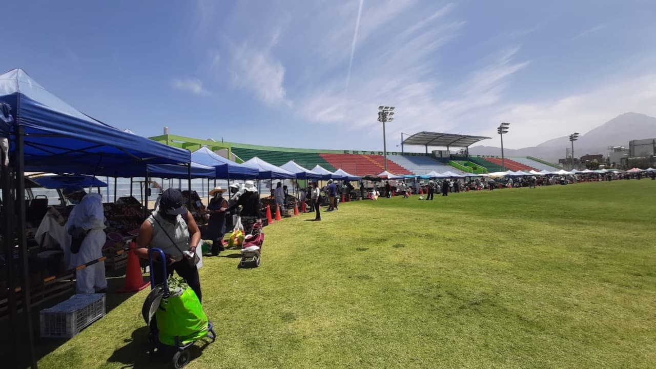 Cayma: feria de alimentos el 1 de mayo será en Francisco Bolognesi