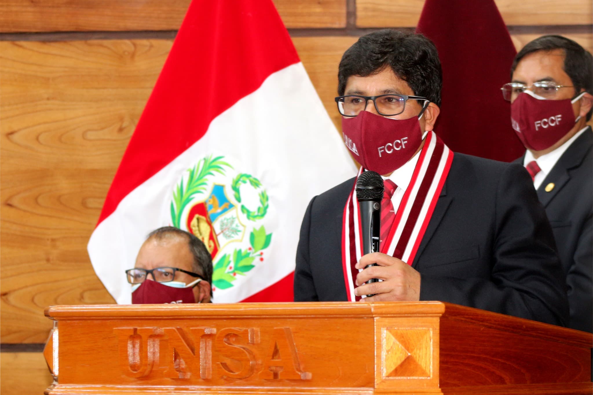 Kuskachay rectifica postura sobre exrector Rohel Sánchez