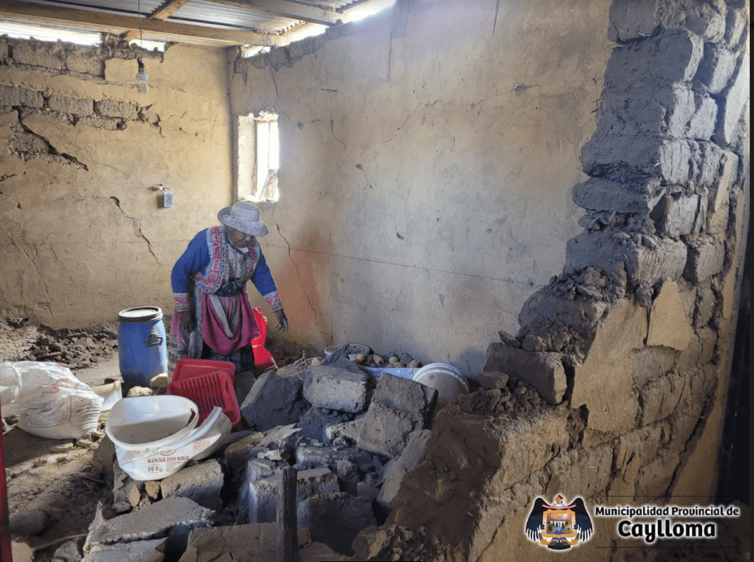 Crisis en Caylloma: Temblores, damnificados y protestas