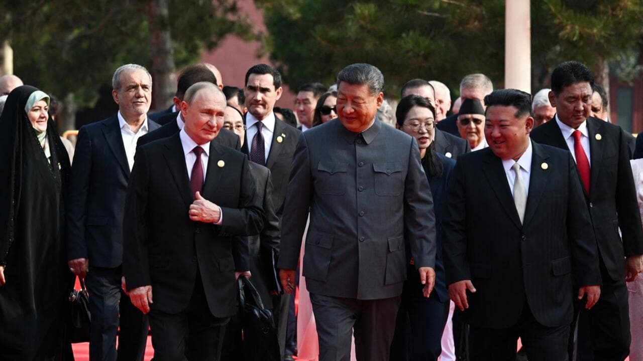 Trump cree que China y Rusia conspiran contra Estados Unidos