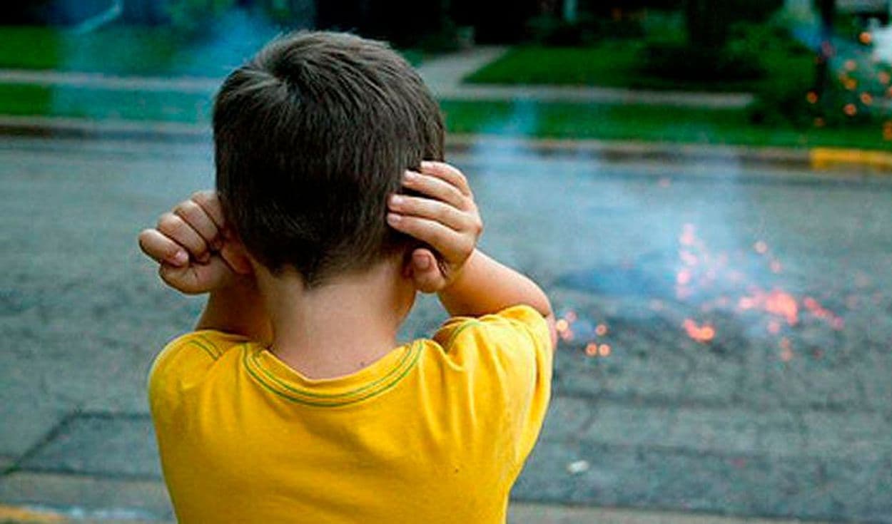 El calvario de los niños con TEA en las fiestas de fin de año