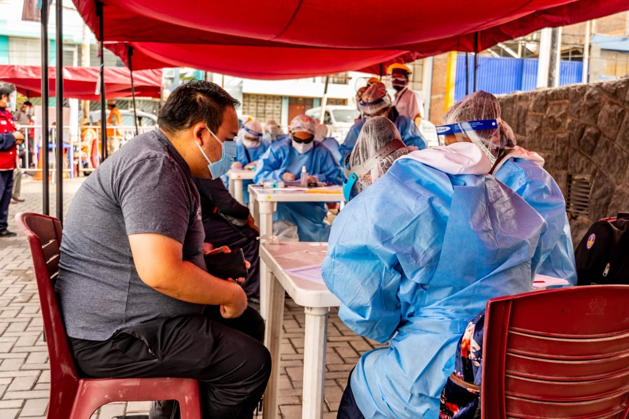 Realizarán despistaje de la COVID-19 en San Camilo