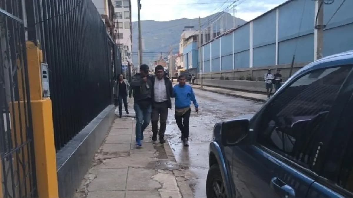 Detienen a cura por tocamientos indebidos a menor en Huancayo