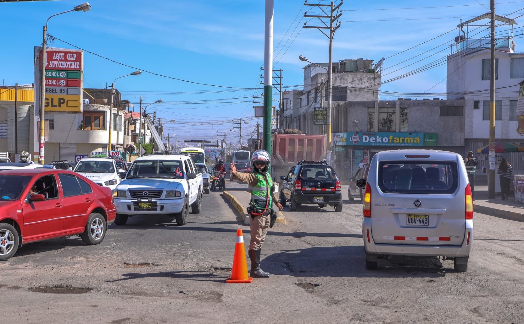 Arequipa: anuncian plan de desvíos en cuatro distritos
