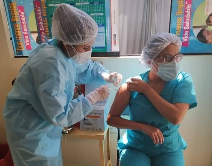 Más de 6000 servidores de salud fueron vacunados