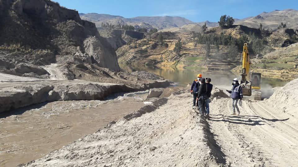 Majes en riesgo por el río Colca