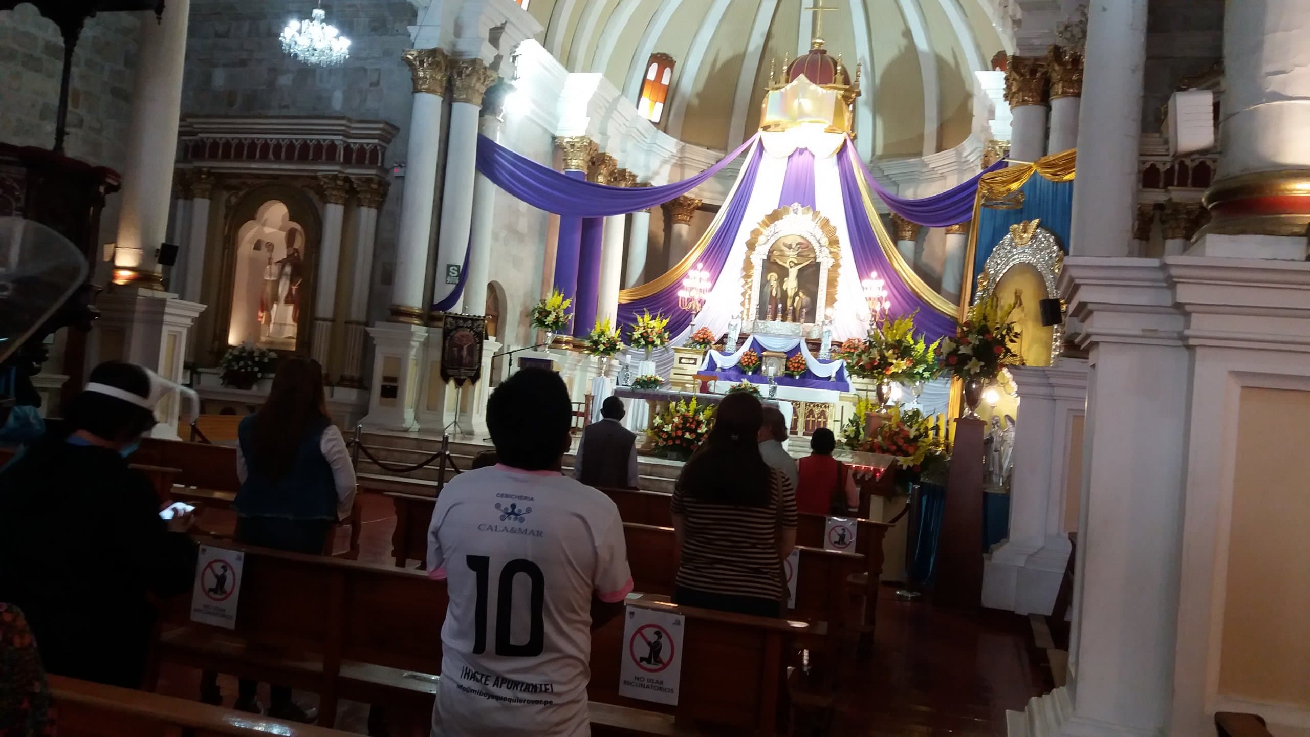 Habrá misa en recuerdo de quienes fallecieron por COVID-19