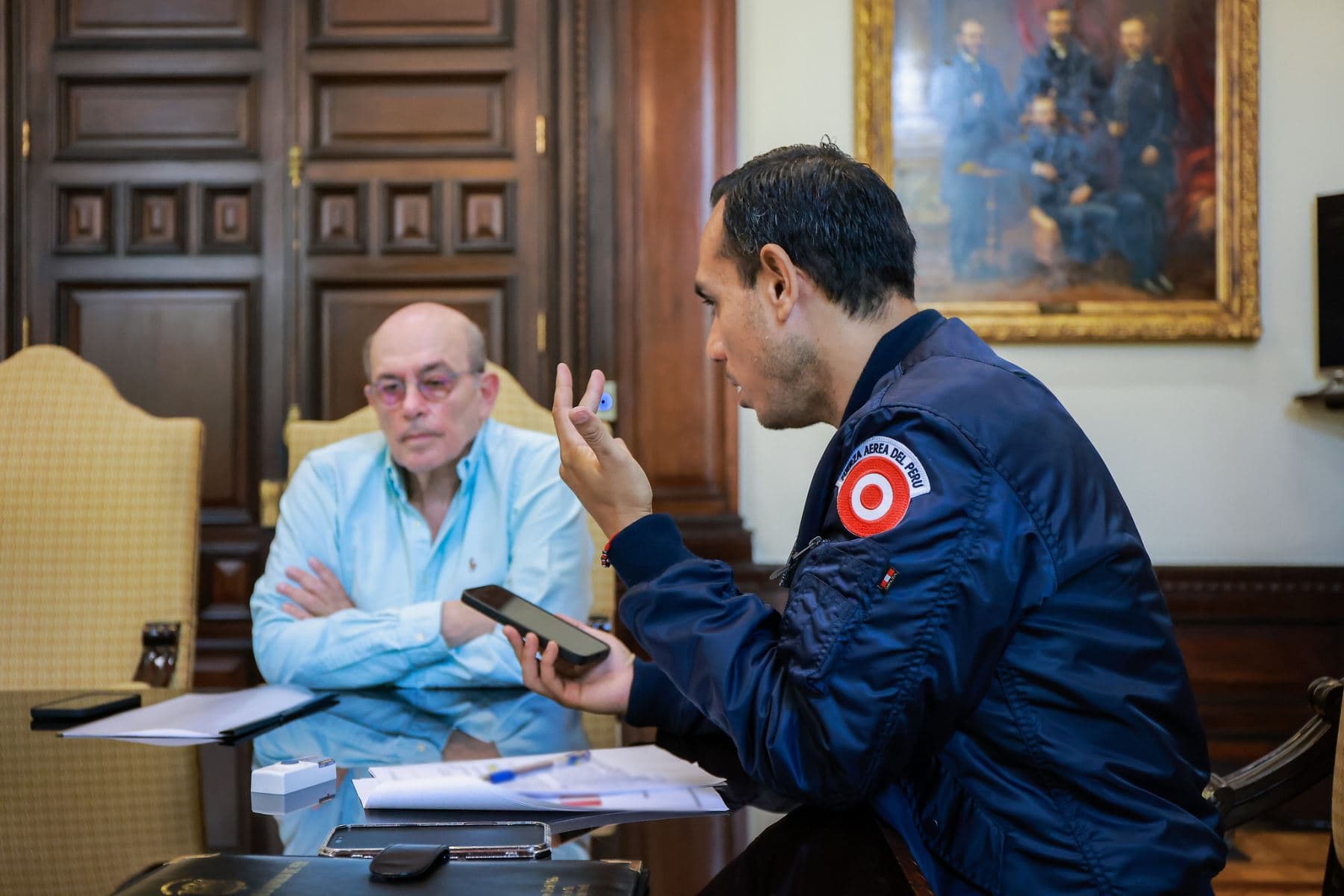 José Jerí y Kast dialogan ante crisis venezolana