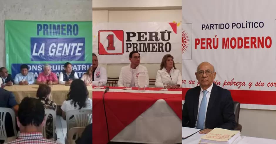 Piden anular la inscripción de tres partidos por firmas falsas