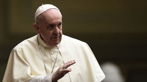 Papa Francisco habló por teléfono con Joe Biden