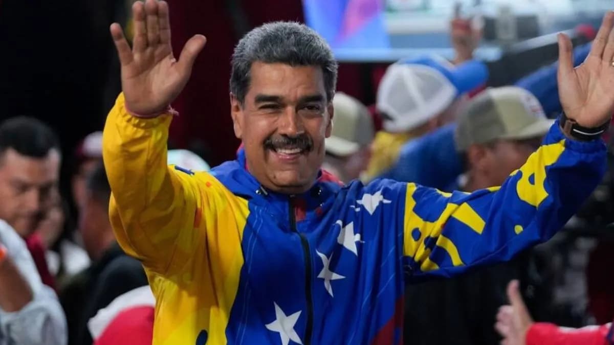 Ente electoral ratifica victoria de Nicolás Maduro