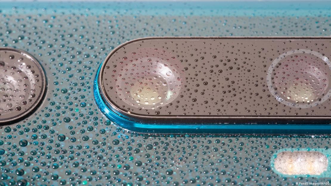Crean la capa más repelente al agua