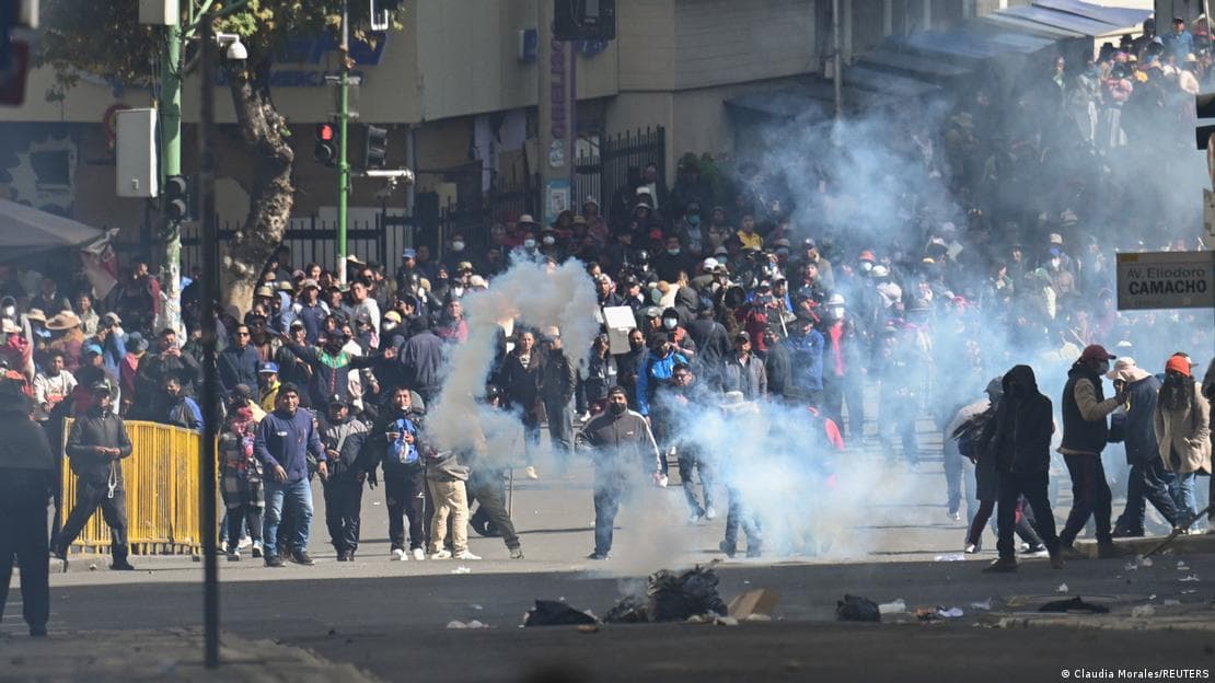 Rodrigo Paz endurece discurso al aprobar ley para controlar las protestas en Bolivia