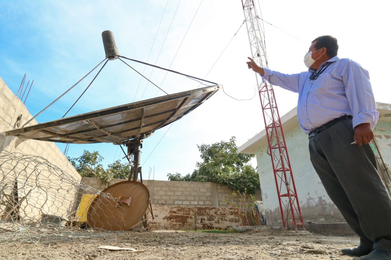 Arequipa: darán mantenimiento a 67 antenas de radio y televisión
