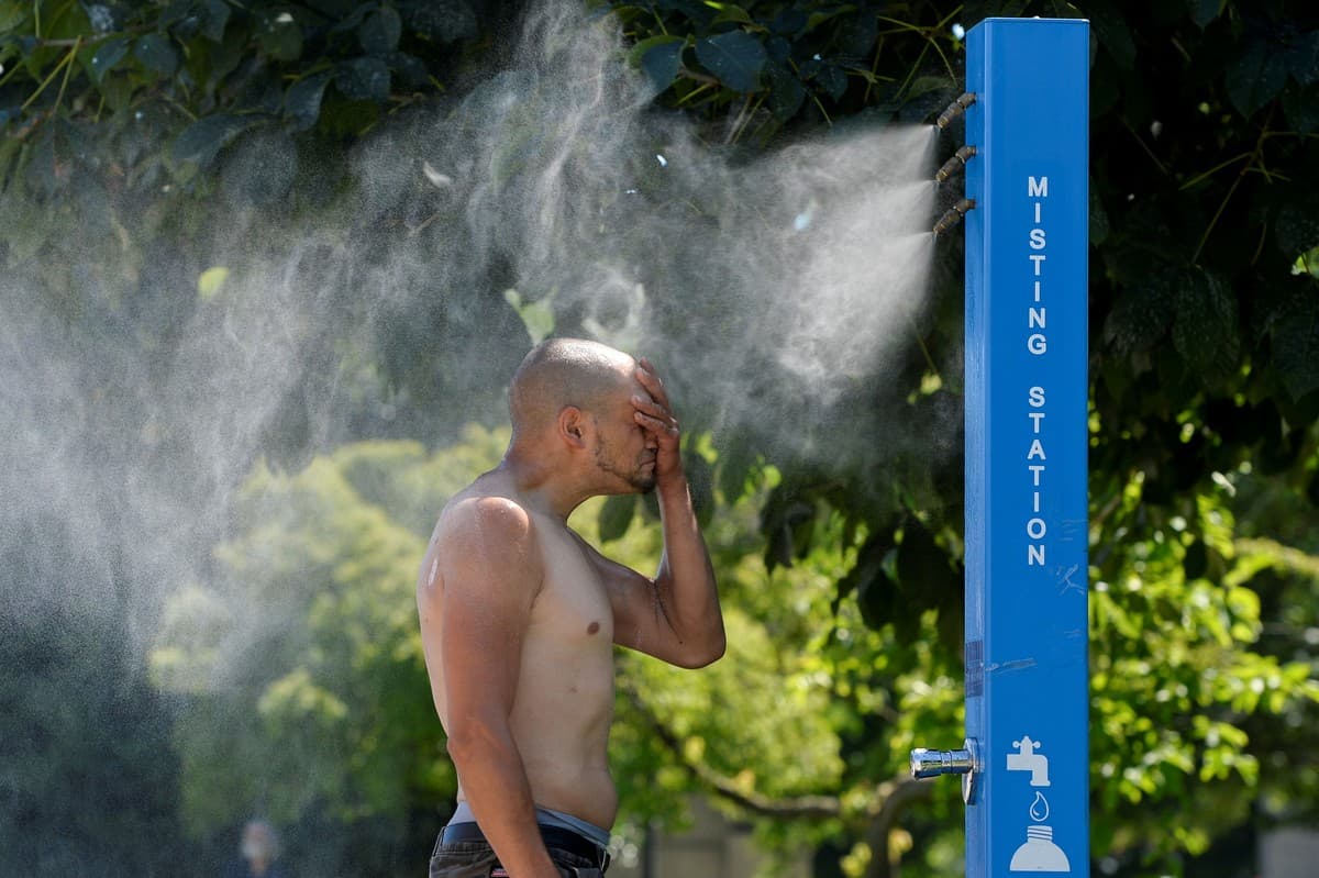 Ola de Calor en Canadá deja 486 fallecidos en tan sólo cinco días