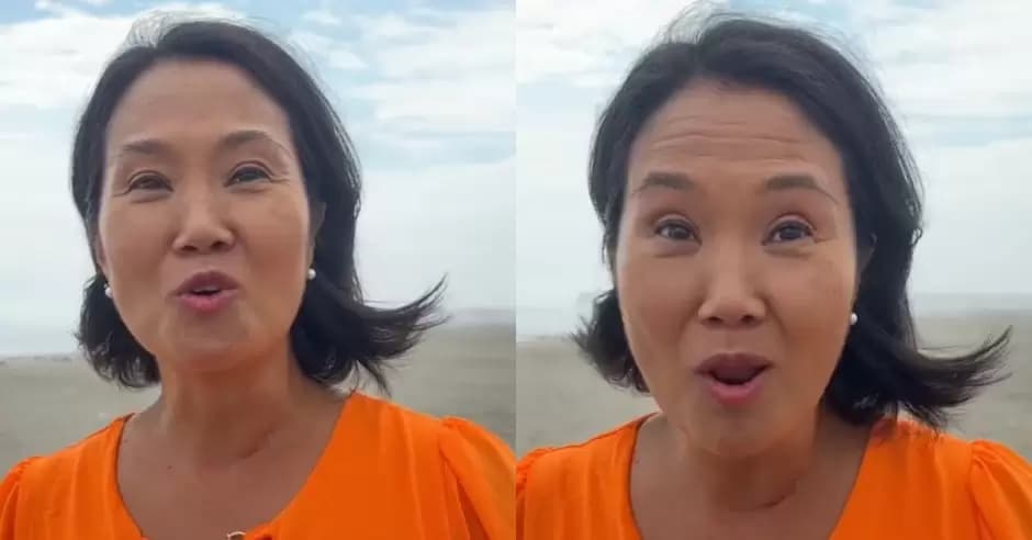 Keiko Fujimori reclama a quienes la culpan de todo en el Perú
