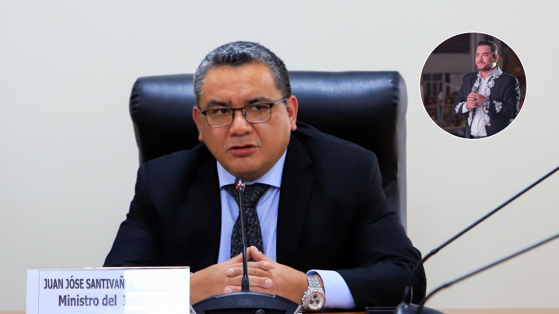 Reúnen las firmas para moción de censura contra ministro del Interior