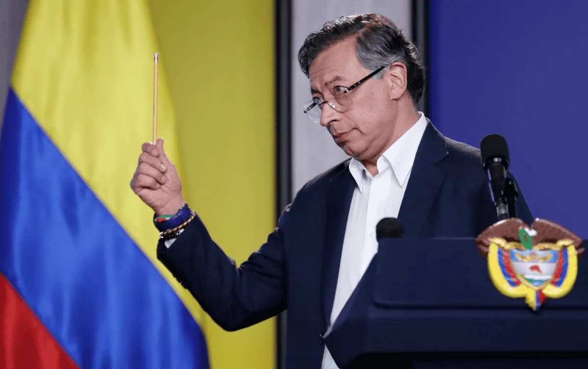 Gobierno de EE. UU. impone sanciones económicas a Gustavo Petro