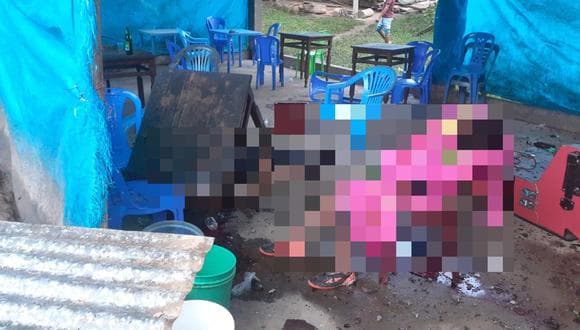Vraem: 18 personas fueron asesinadas por miembros de Sendero Luminoso