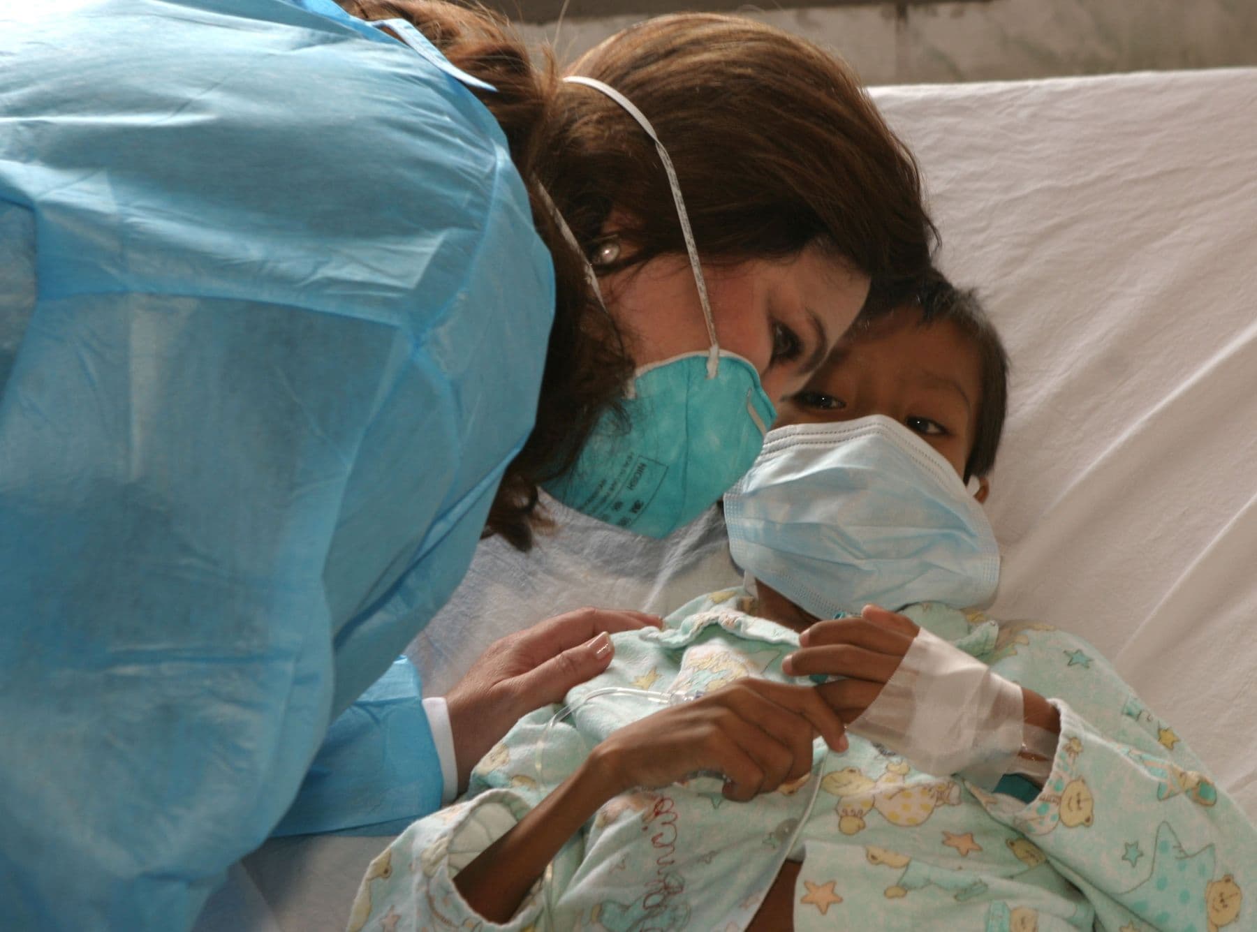 Uno de cuatro niños muere al año por enfermedades infecciosas