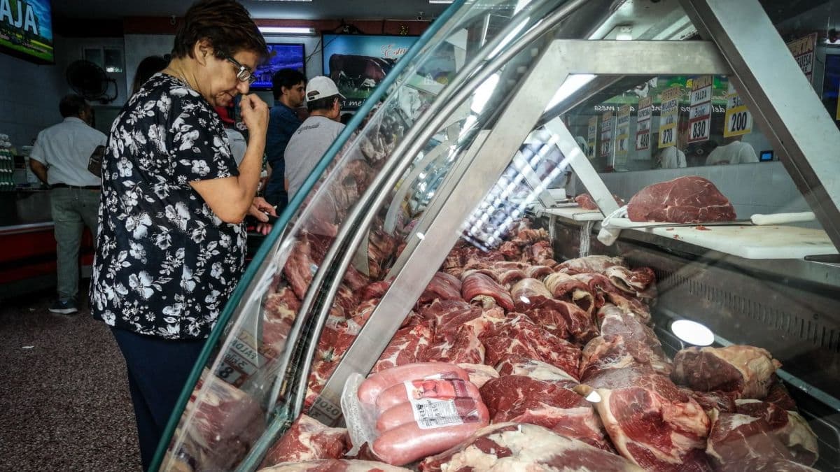 Consumo de carne en Argentina en su nivel más bajo en un siglo