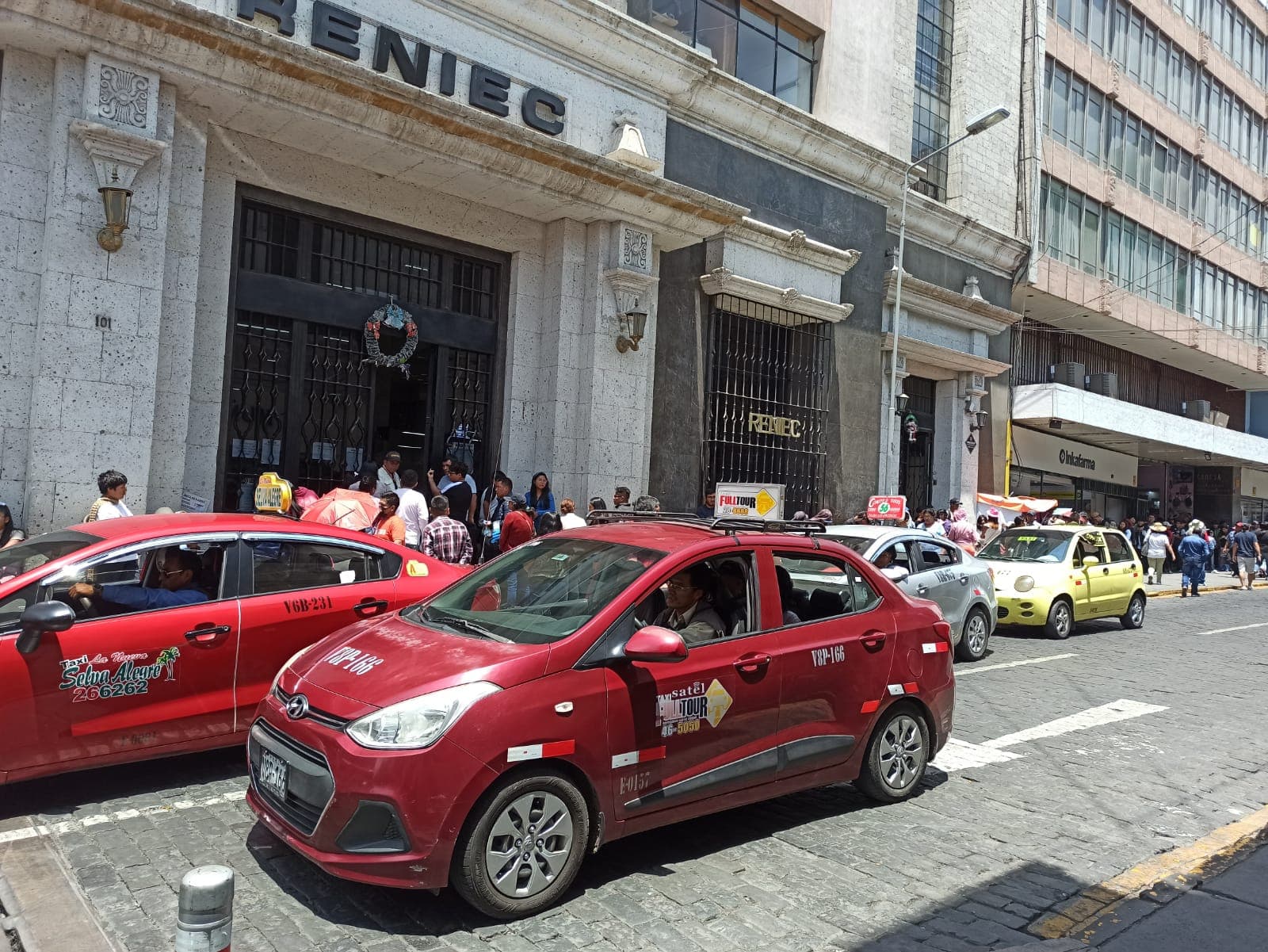 Más de 100 mil vehículos fueron registrados durante el 2023