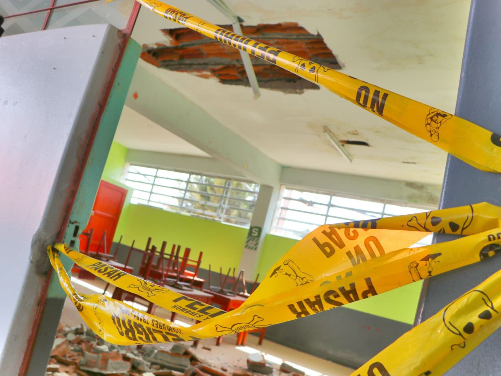 Se requieren S/4,500 millones para reconstruir colegios públicos de Arequipa